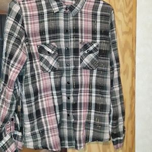 Maurices button down shirt